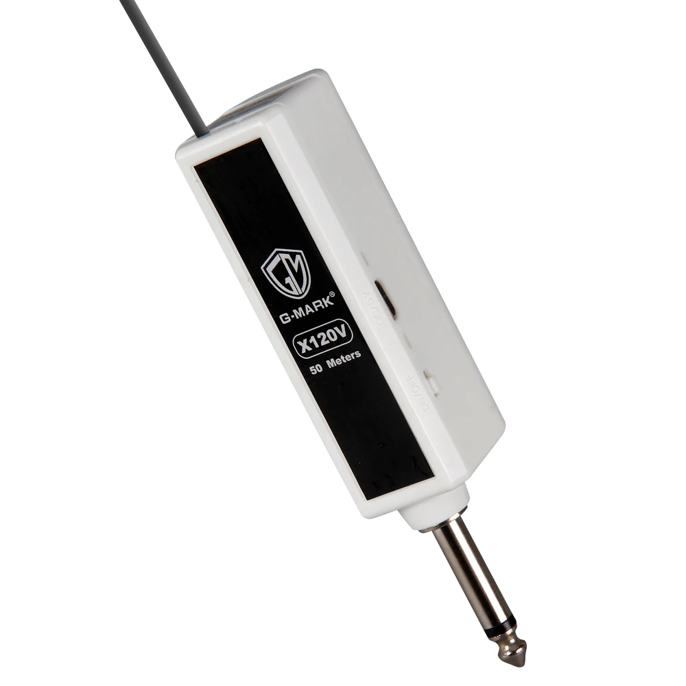 G-MARK X120V Bezdrôtový Mikrofón Nahrávanie Karaoke Handheld S Nabíjateľnou Prenosný Prijímač Jednoduché Použitie
