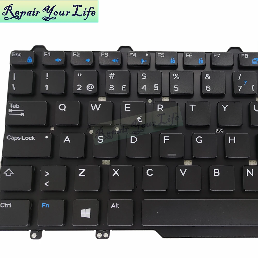 G4N3W Náhradná klávesnica pre Dell latitude 13 3340 E5470 E7450 PO portugalsky CN 0G4N3W čierny notebook klávesnice hot predaj