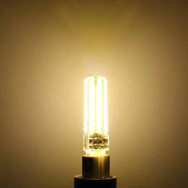 G9 LED Žiarovka Svetla 10W Stmievateľné AC220V/110V Teplá biela/ Biela 2835SMD 72LED Mini Luster na Čítanie Svetlo Doprava Zadarmo 20pcs/veľa