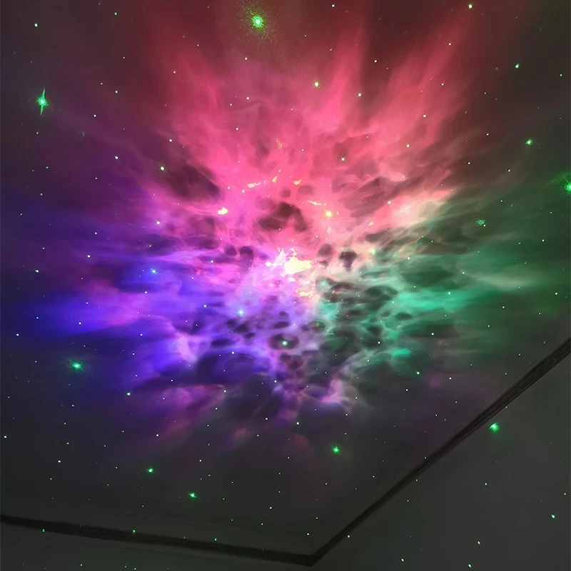 Galaxy Projektor Nočné Svetlo LED Hviezdna Hviezdy Neba Projektor Svetlo Spálňa Decor Nočné Osvetlenie Vianočné Dekorácie pre Domov