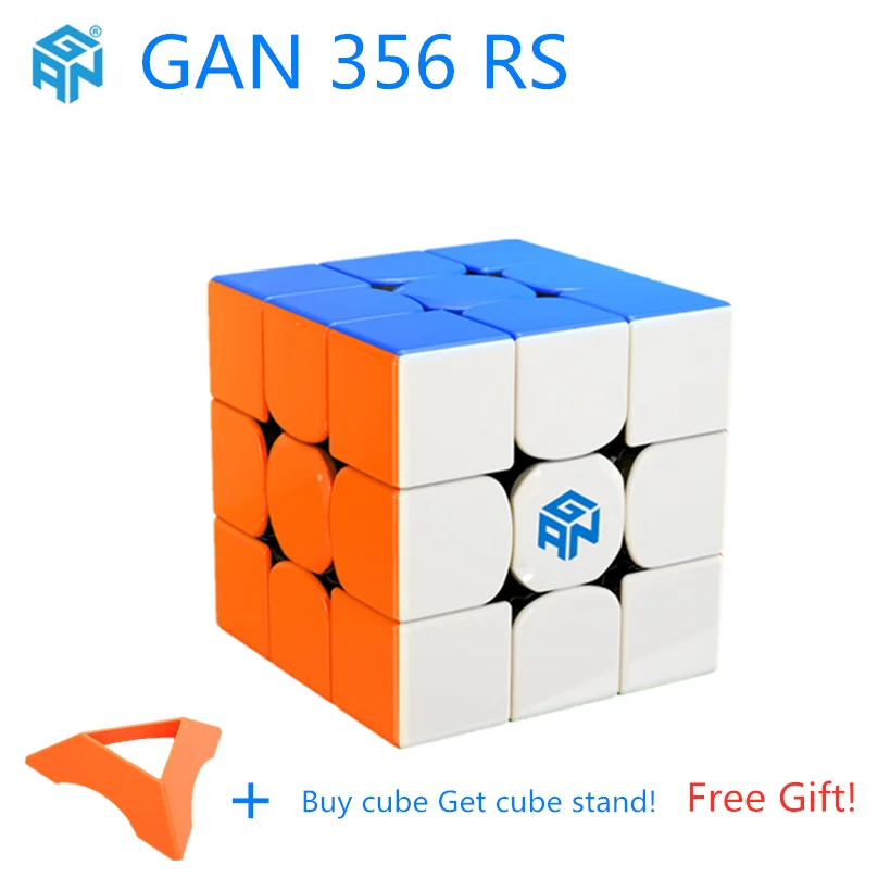 GAN Kocky GAN 356 RS 3x3x3 Magic cube 3x3x3 Rýchlosť kocka 3*3*3 Puzzle cubo magico Profissional Vzdelávacie Hračky Zábavnej Hre cube