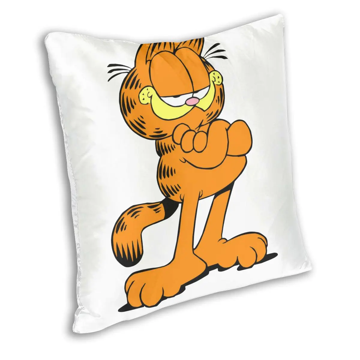 Garfield Krásna Mačka Hodiť Vankúš Hodiť Vankúš Zábavné Vankúše