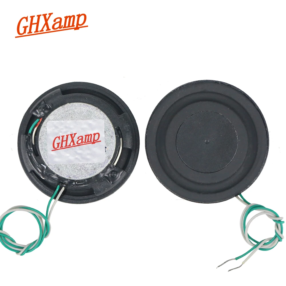GHXAMP 1.5 palca 8OHM 6W Celý Rad Ultra-tenký Reproduktor Jednotka Ploche Basy Vibrácie Membrány 2KS