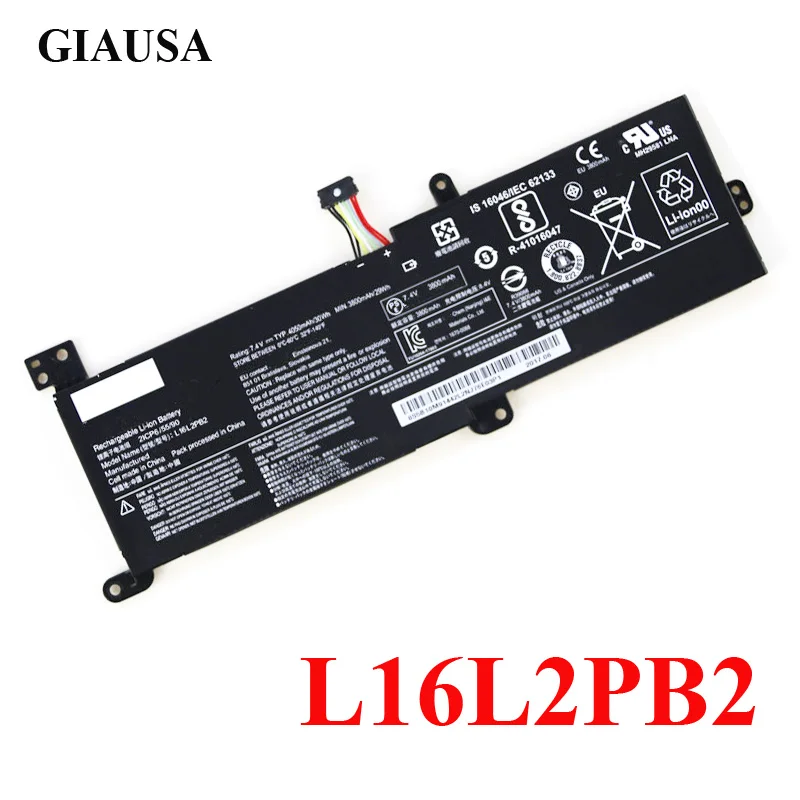 GIAUSA L16L2PB2 Batérie pre Lenovo 5000 5000-15 L16S2PB2 L16C2PB2 L17L2PF1 2ICP6/55/90 Tabliet