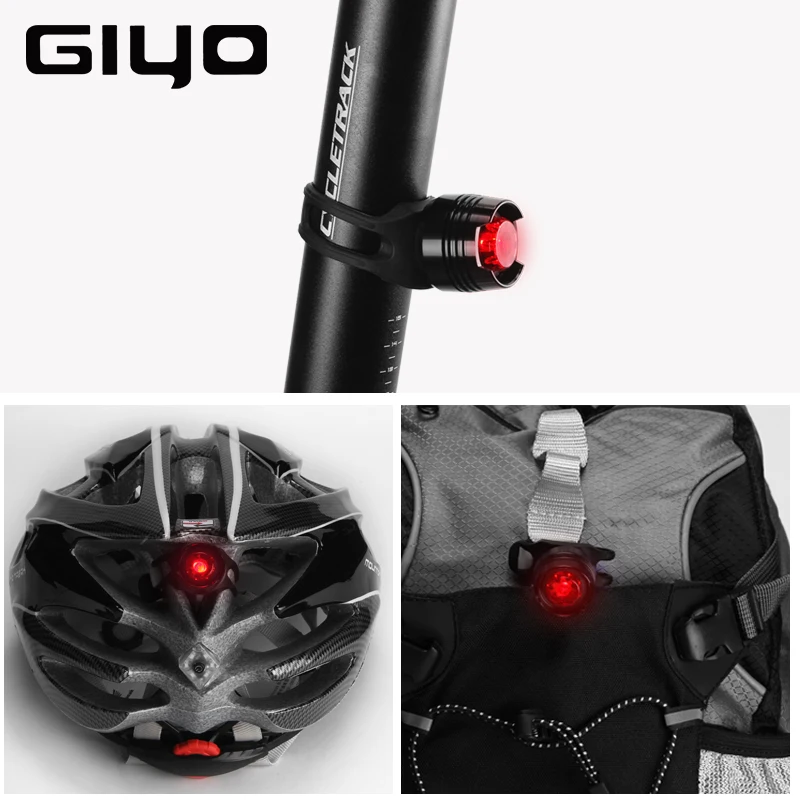 GIYO Svetlo na Bicykel Bicykel Predné Svetlo LED USB Nabíjateľné Cyklistické Svetlometu MTB, Road Bike Lampa Nepremokavé Lanterna Na Bicykli