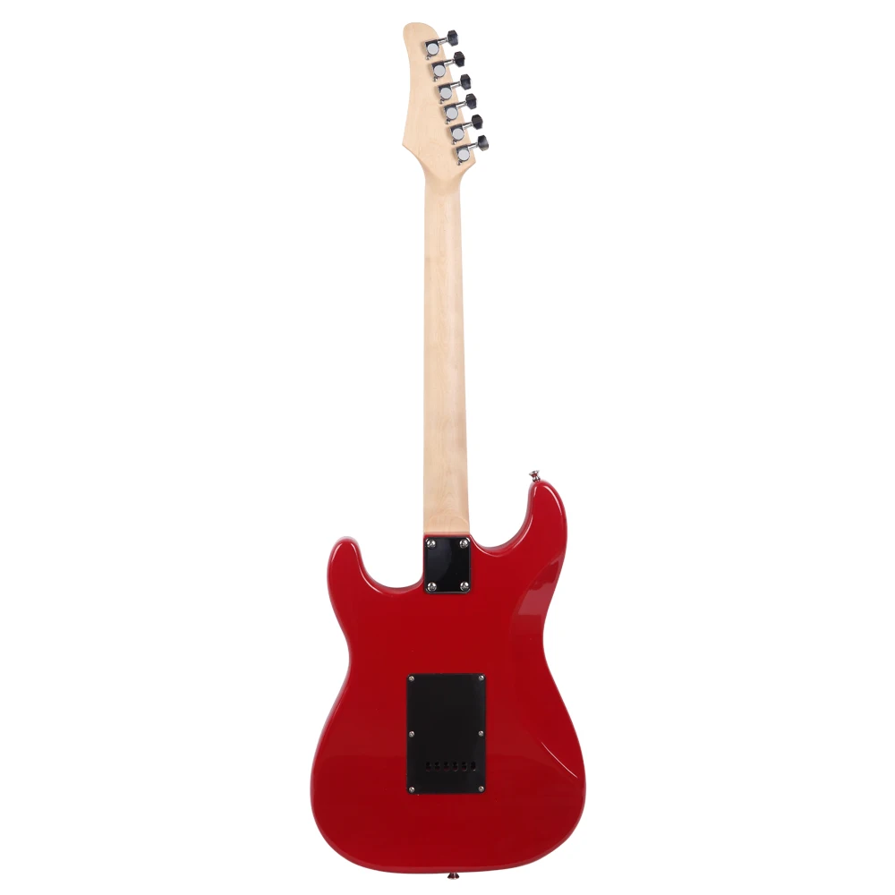 Glarry GST Štýlový Elektrická Gitara Auta s Čierny Pickguard B2Cshop