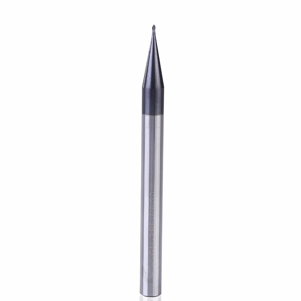 GM-2BS pevné volfrámové ocele 2 flauta malú loptu nos potiahnuté konci mlyn cnc frézovanie fréza rezné nástroje pre obrábanie kovov profil