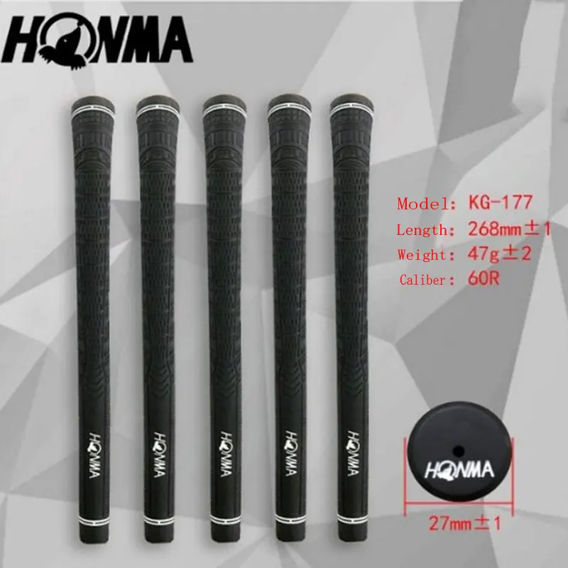 Golf rukoväte Vysoko kvalitné gumové gripy Factory Honma zovretia 10pcs/veľa doprava zadarmo