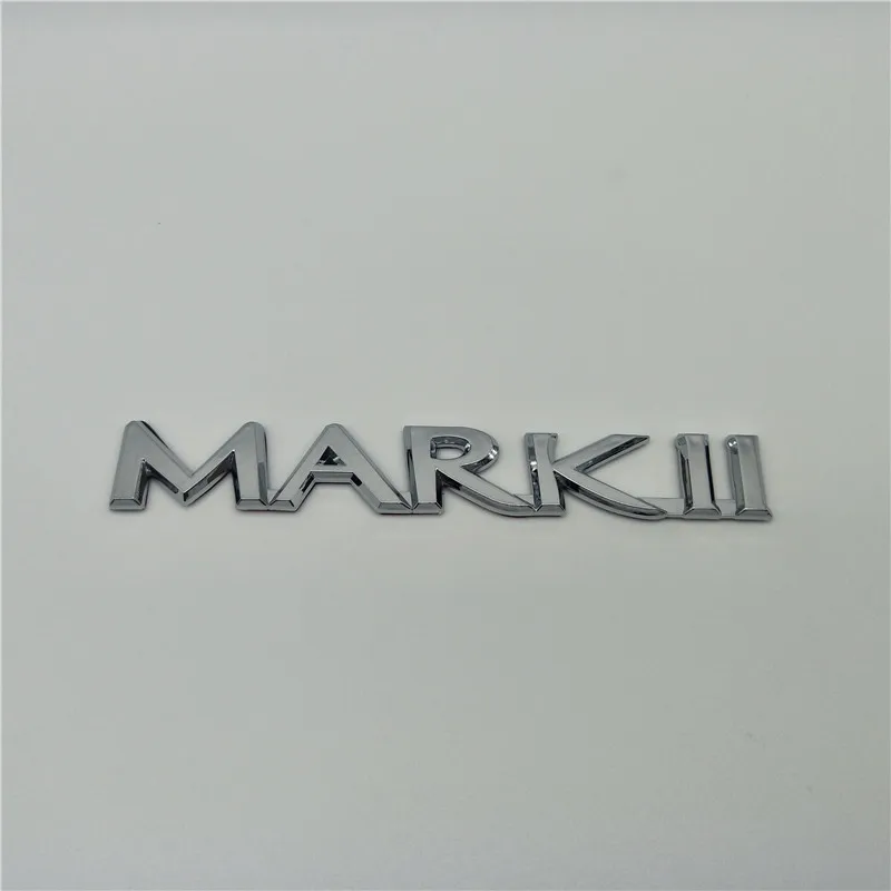Grande g Znak, Odznak Logo Black Silver List Pre Toyota Markie Mark II Grande Zadné Ostrohové Auto Samolepky