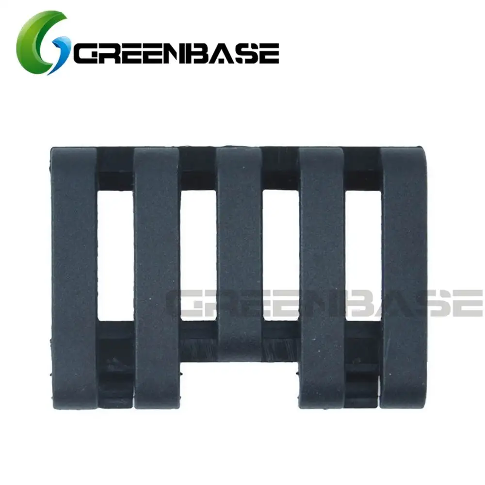 Greenbase 5 Slot Železničnej Kryt Fix Baterka Prepínač Chvost S Drôtom Loom Blesk, Príslušenstvo