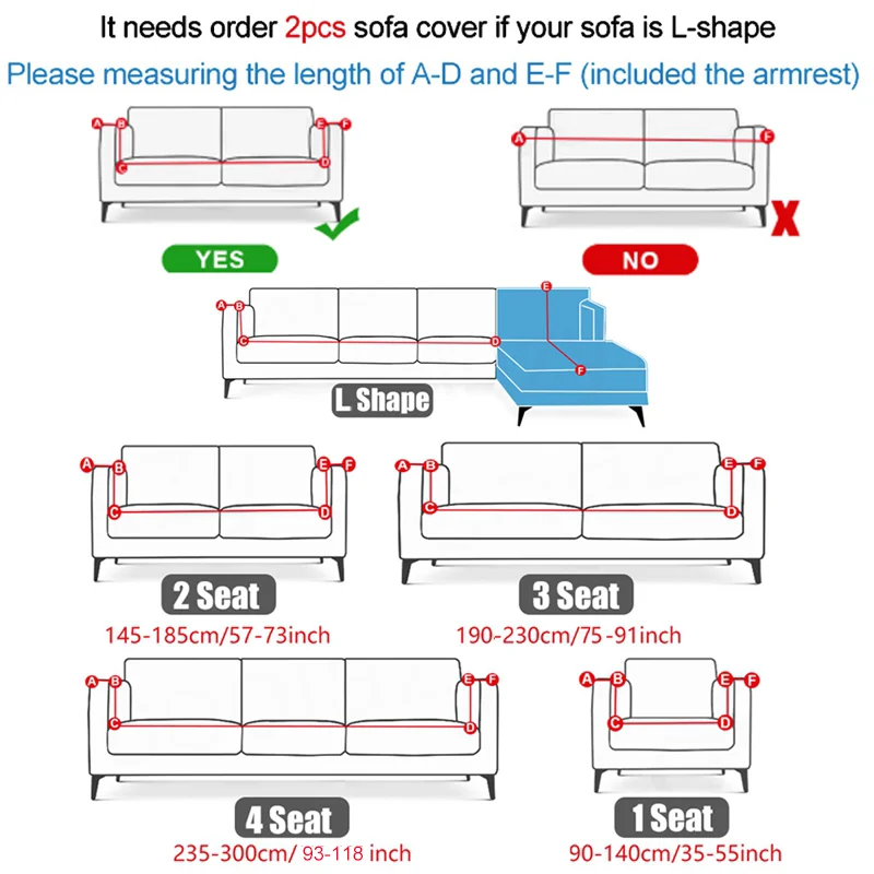 Grid Vzor Obývacia izba domov gauč kryt polyesterových vlákien moderných elastických rohová sedačka kryt, kryt sedadla 1/2/3/4 sedadla
