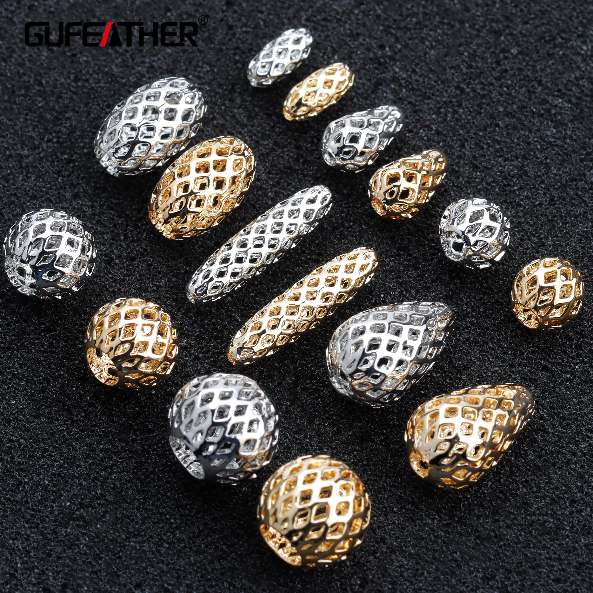 GUFEATHER M905,šperky, doplnky,18k zlatom,meďou kovov,platina,ručne vyrobené,prívesky,diy náušnice,šperky robiť,20pcs/veľa