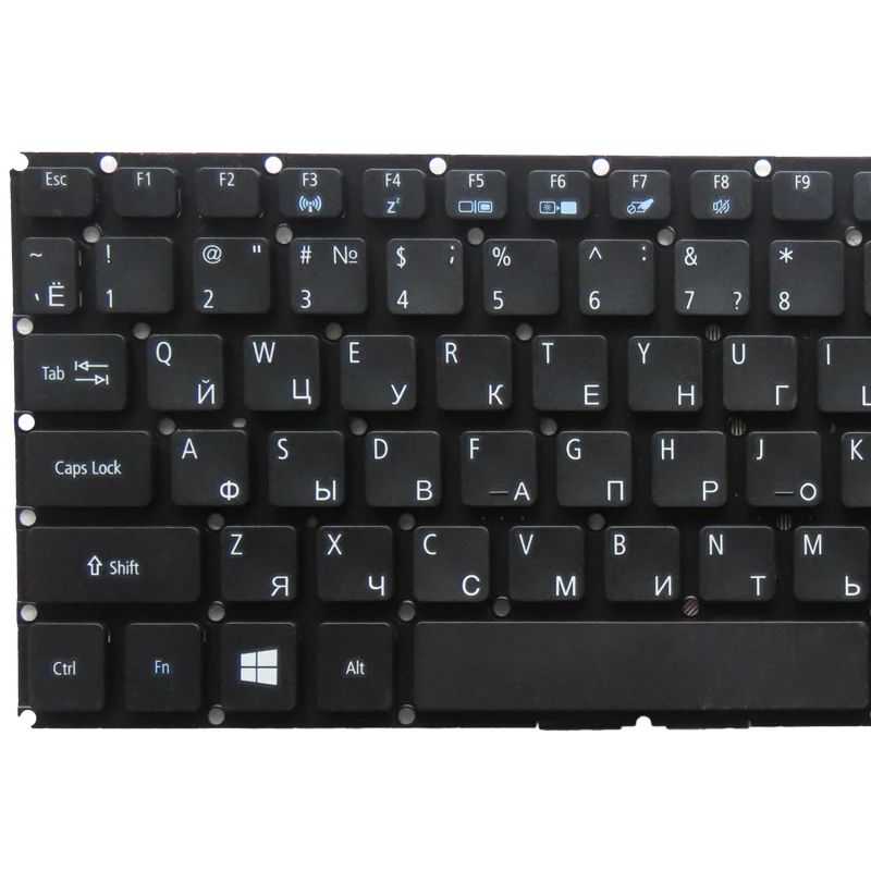 GZEELE klávesnica pre notebook Acer AEZRTG00210 LV5T A50B LV5T-A50B NK.I1517.00K NSK-RE1SQ NKI151700K NKI151302Z PK13INX1A04 RU NOVÉ