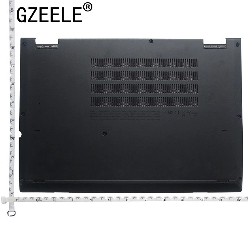 GZEELE Nové od spoločnosti Lenovo pre ThinkPad Jogy 260 Spodnej časti Krytu Lower Case Black 01AX900 00HT414