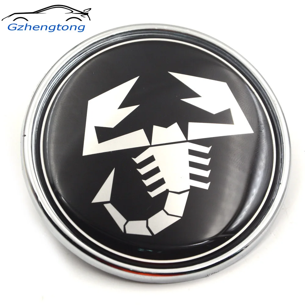 Gzhengtong 1pc 74mm Auto Znak, Odznak Kapota Predný Kufor Scorption Logo pre E46 E39 E36 E90 E60 F30 E53 E30 E34 F10 F20 51148132375