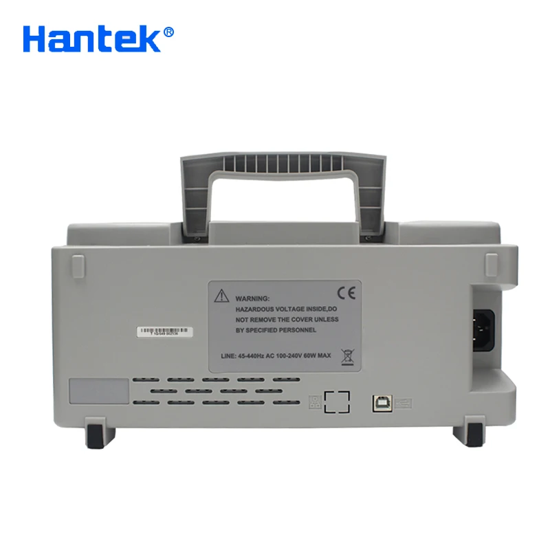 Hantek Osciloskop DSO4202C 2 Kanály 200Mhz USB Osciloscopio + Svojvoľné/Funkcia Priebeh Generátor 1GSa/s Sample Rate