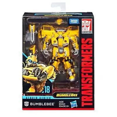 Hasbro Transformátory Hračky Studio Series 10~30 Deluxe Triedy Transformers Bumblebee Ratchet Sideswipe Rollbar Akcie Obrázok 12 cm