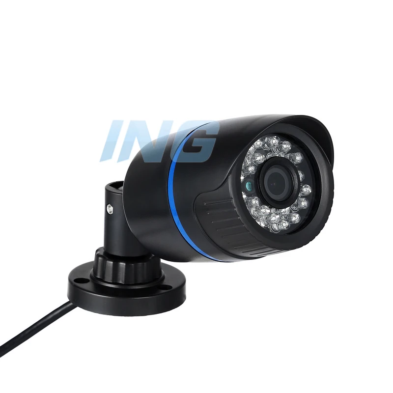 HD 720P 1080P AHD Nepremokavé Bullet CCTV Kamery 1.0 2.0 MP MP CMOS 24LED IČ Vonkajšie Bezpečnostné Nočné Videnie CCTV Kameru s IR-Cut
