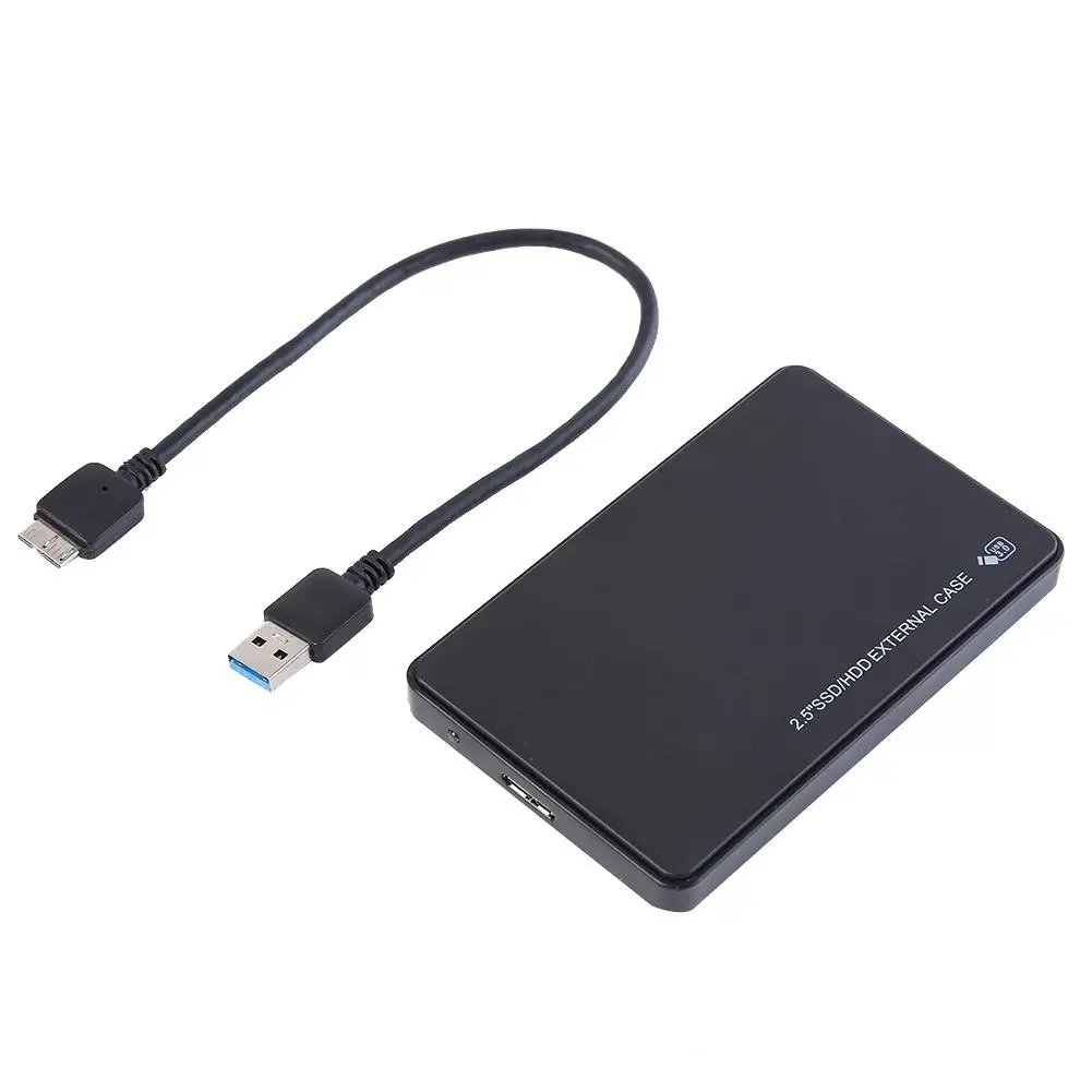 HDD Prípade 2.5 palcový SATA na USB3.0 Adaptér Pevný Disk Kryt HDD Na SSD Disku Prípade HDD Box USB 3.0, HD Externý HDD Enclosure