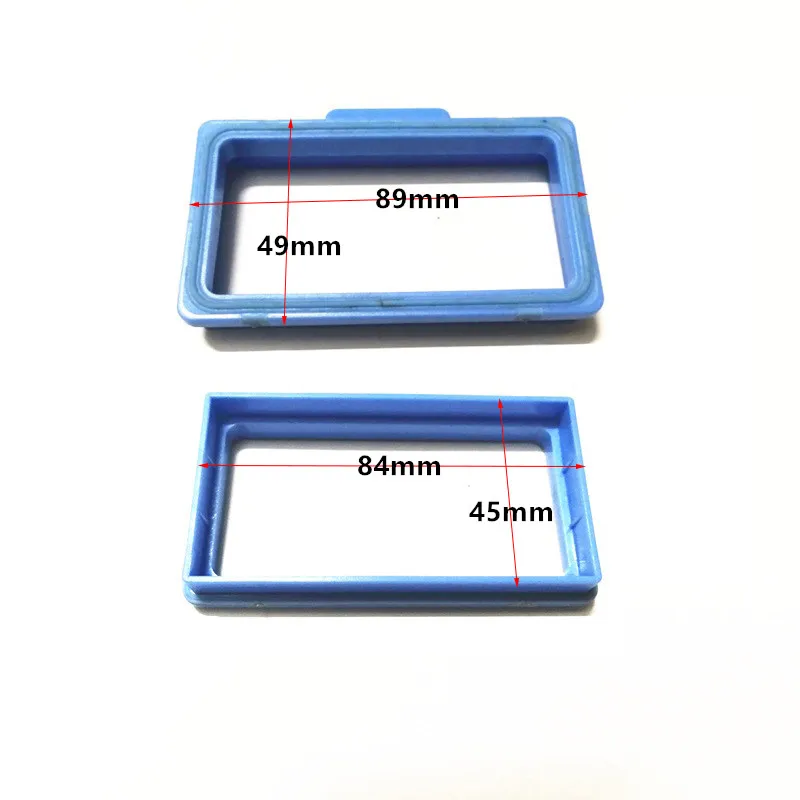 Hepa filter modrý plast rám náhrada za balíka ilife v5s v3s x5 v50 v55 v3s pro v5s pro prachu box filtrov Použitých dielov