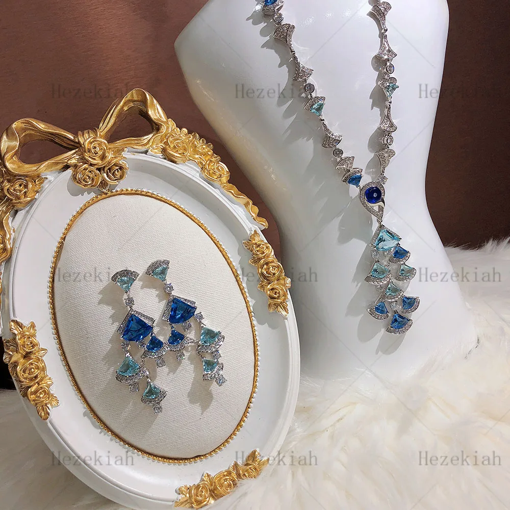 Hezekiah luxusný náhrdelník kvalitné luxusné dámske náhrdelníky Dance party Dámy a dámy Temperament