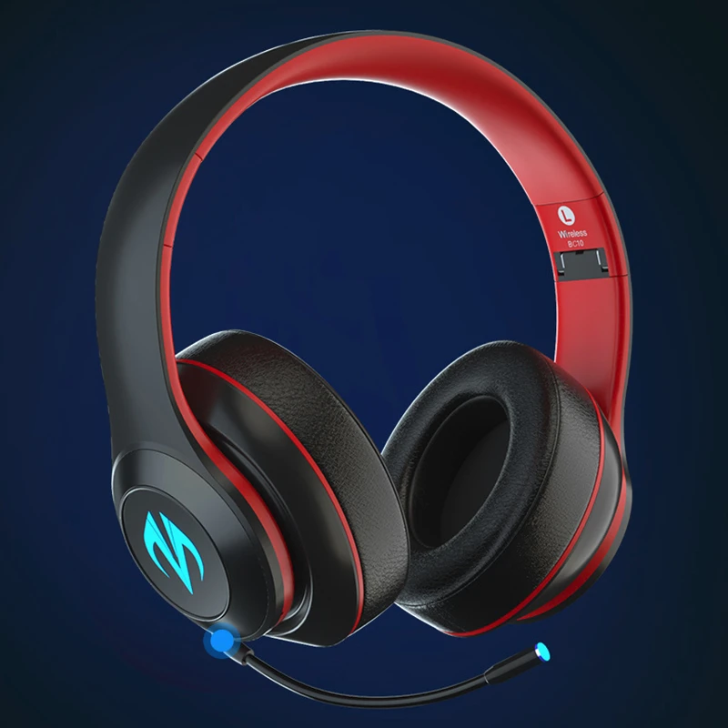 Hlava-montáž Gaming Headset 7.1 Surround Bezdrôtové Bluetooth Stereo Slúchadlá Slúchadlá Hluku-Poradenské s Mic pre PS4/Xbox