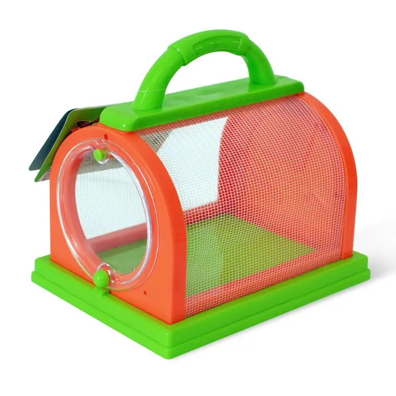 Hmyzu Box Deti Pozorovanie Prenosné Pet Kŕmenie Klietky, Plastové Hmyzu Sledovanie Experiment Boxy