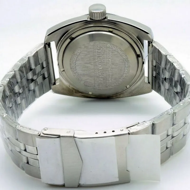 Hodinky pánske Východ obojživelné 150367 self-navíjanie hodinky remienok na Východe ruskej obojživelné