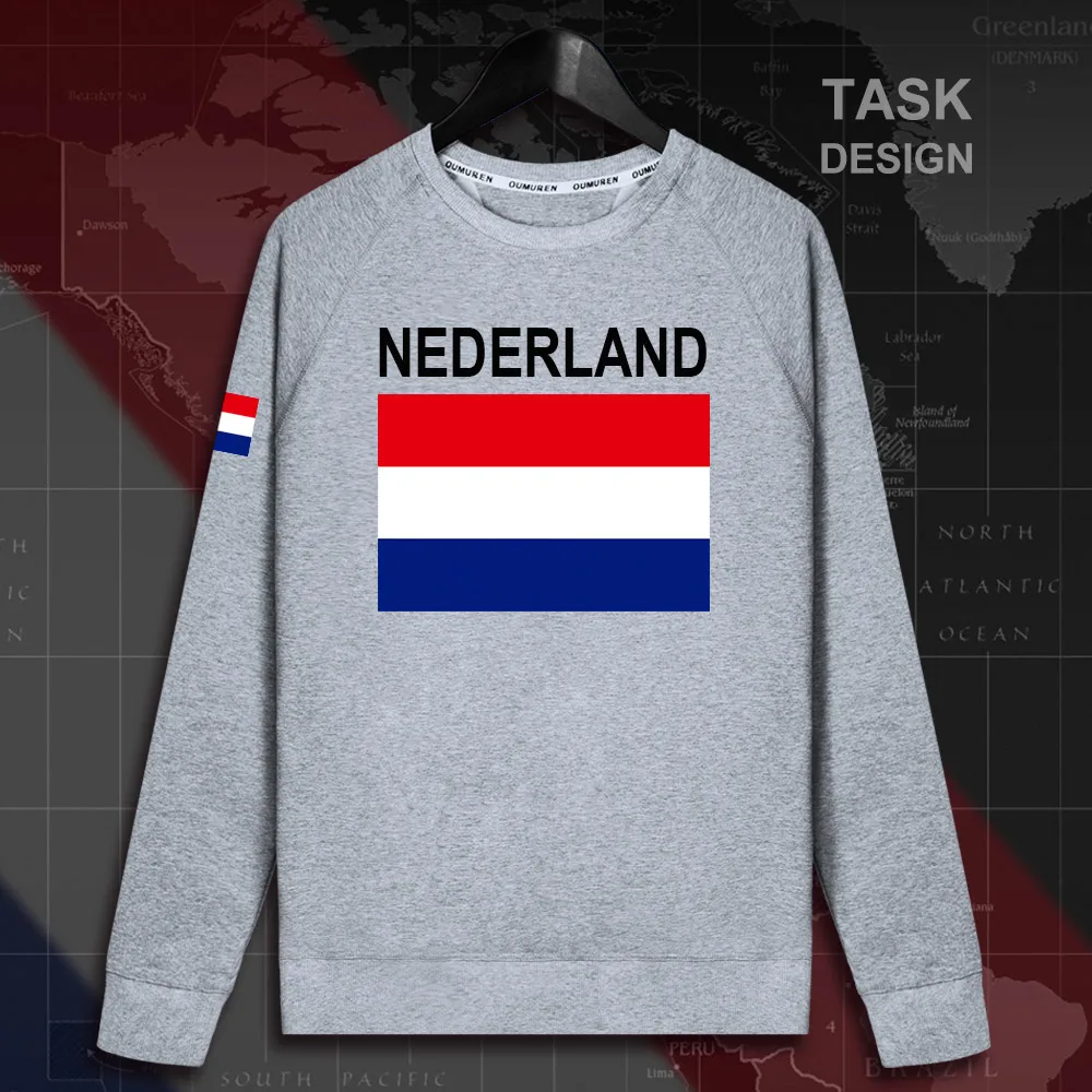 Holandsko Nízke Krajín Holland holandský NLD mens mikina s kapucňou pulóvre hoodies mužov mikina tenké streetwear oblečenia hip hop