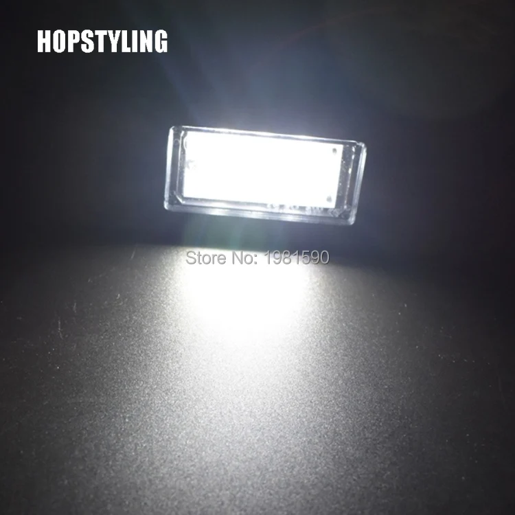 Hopstyling Auto LED Zadné poznávacia Svetlo na Nissan X-Trail Primera P12 krčma pri ceste Qashqai Pathfinder R51 Auto Príslušenstvo