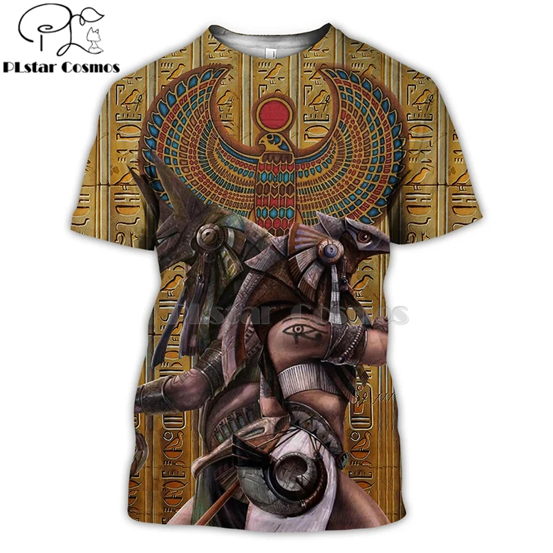 Horus Staroveký Boh Horus Eye of Pharaoh Egypt 3d t košele, tričká krátky rukáv ženy, pre mužov lete zábavné cosplay t shirt dropship