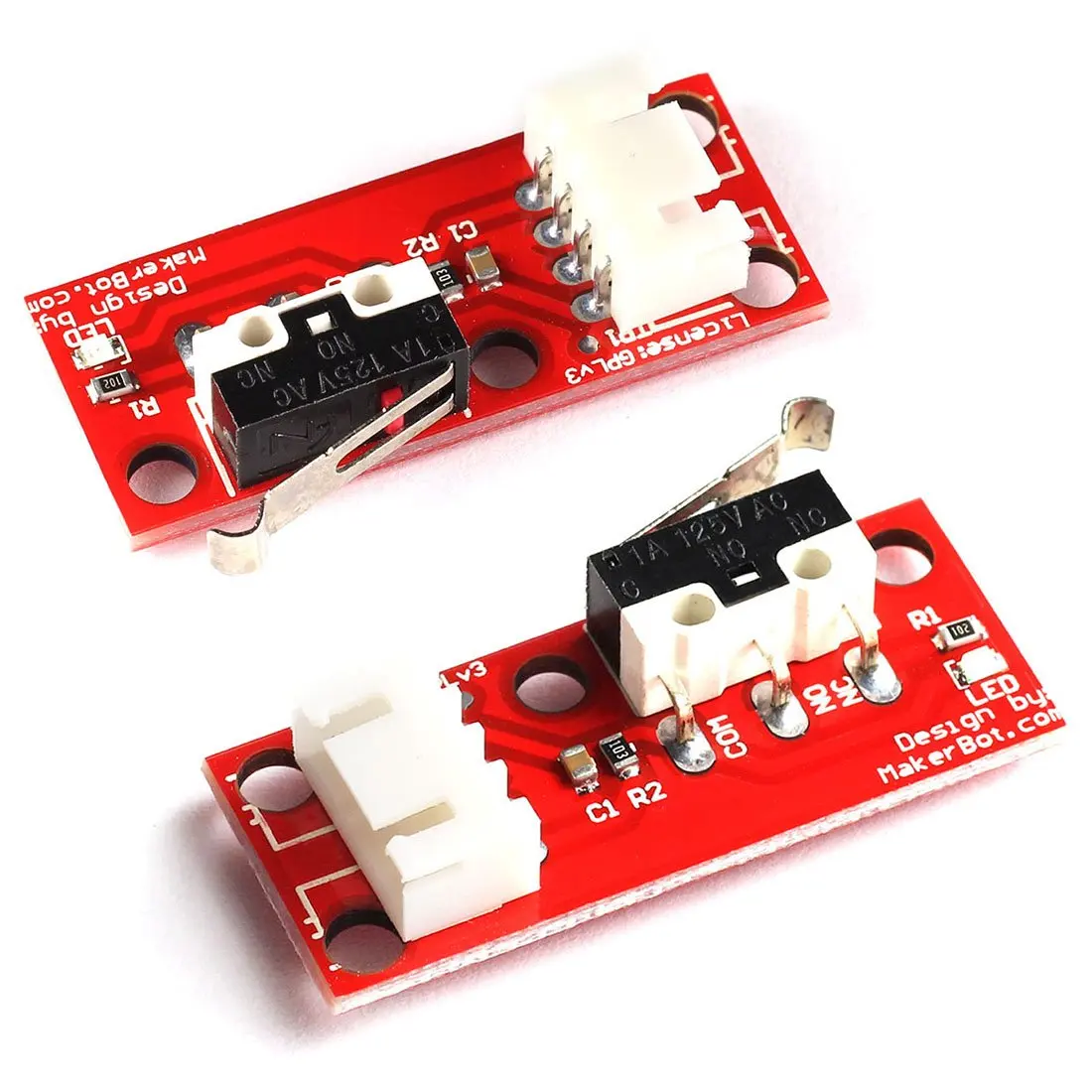 HOT-6Pcs Mechanické Endstop Limitný Spínač Stlačte Spínač Modul Pre 3D Tlačiarne Makerbot Prusa Mendel Reprap Cnc Arduino Mega 2560