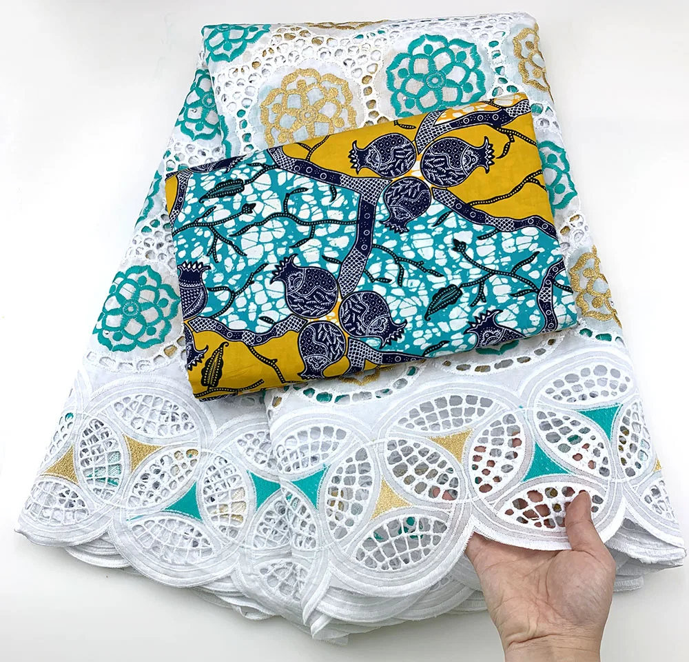 Hot predaj 2.5+3 metrov afriky vosk vytlačí textílie afriky textílie swiss voile čipky vo švajčiarsku afriky čipky textílie dubaj čipky