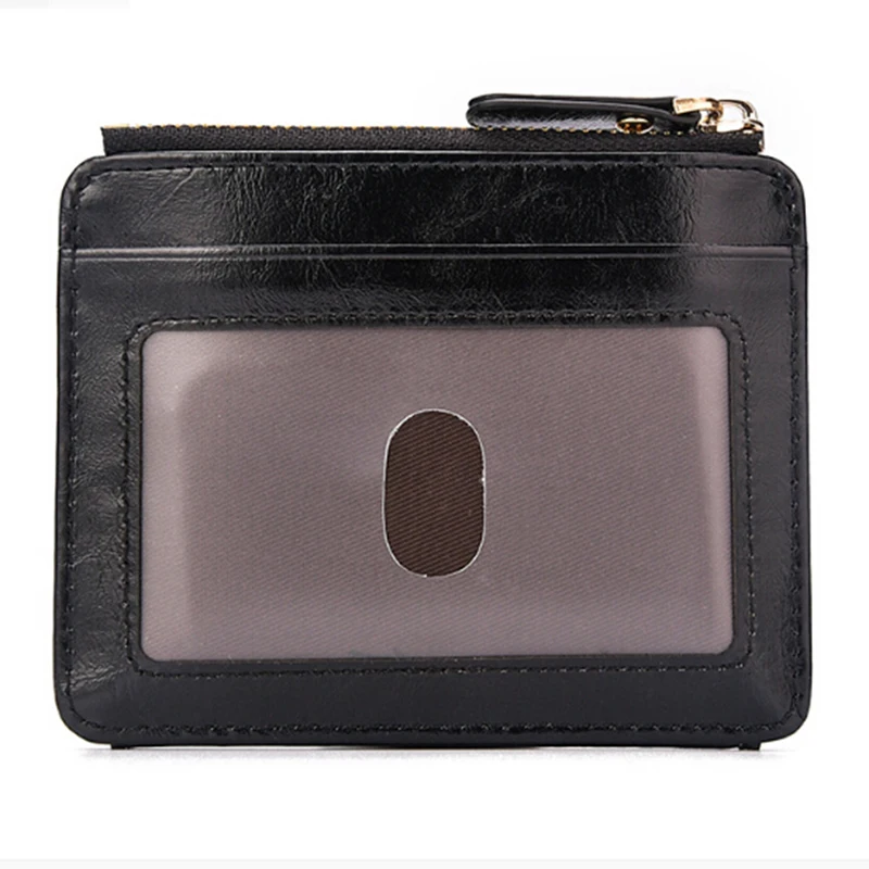 Hot Predaj Luxusný Mužov Slim Peňaženky Módne Mini Neutrálne Magic Bifold Wallet PU Kožené Malé Držiteľa Karty Peňaženka peňaženku 2 Farby