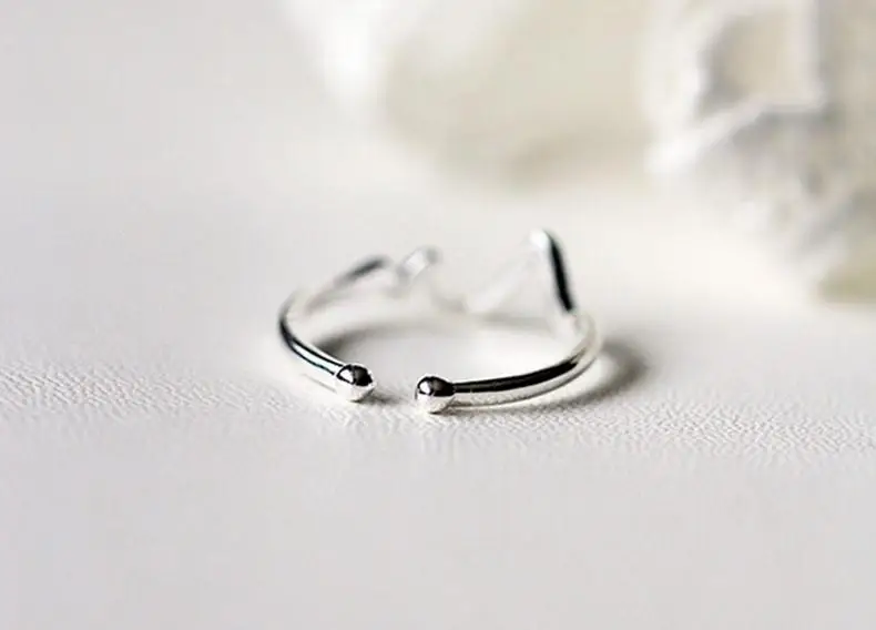 Hot predaj módnych jednoduchý dizajn ženy 925 sterling silver dámy'finger prstene, šperky veľkoobchod ženy darček k narodeninám