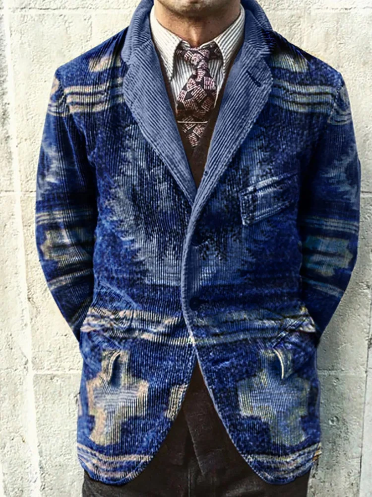 Hot Predaj Nové pánske Bežné Blejzre Módne Kvalitné vrchné oblečenie Trend Tlač Osobnosti Polyester Tenký Kabát Bunda