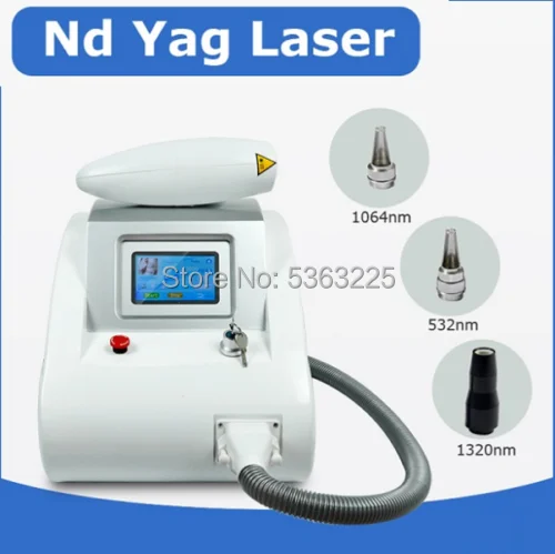 Hot predaj Q-Spínaný nd Yag Laser, stroj pre tetovanie odstránenie krásu a eyebrowwashing