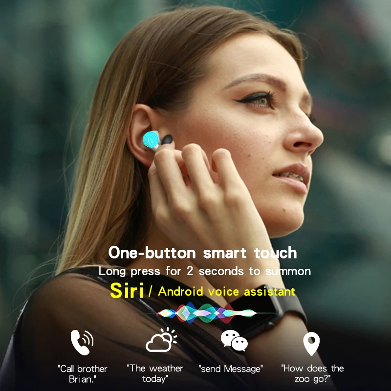 I12 Tws Bezdrôtové Slúchadlá Bluetooth 5.0 Slúchadlá Matný Macaron Handsfree Slúchadlá S Mikrofónom Plnenie Box Headset pre všetky telefóny