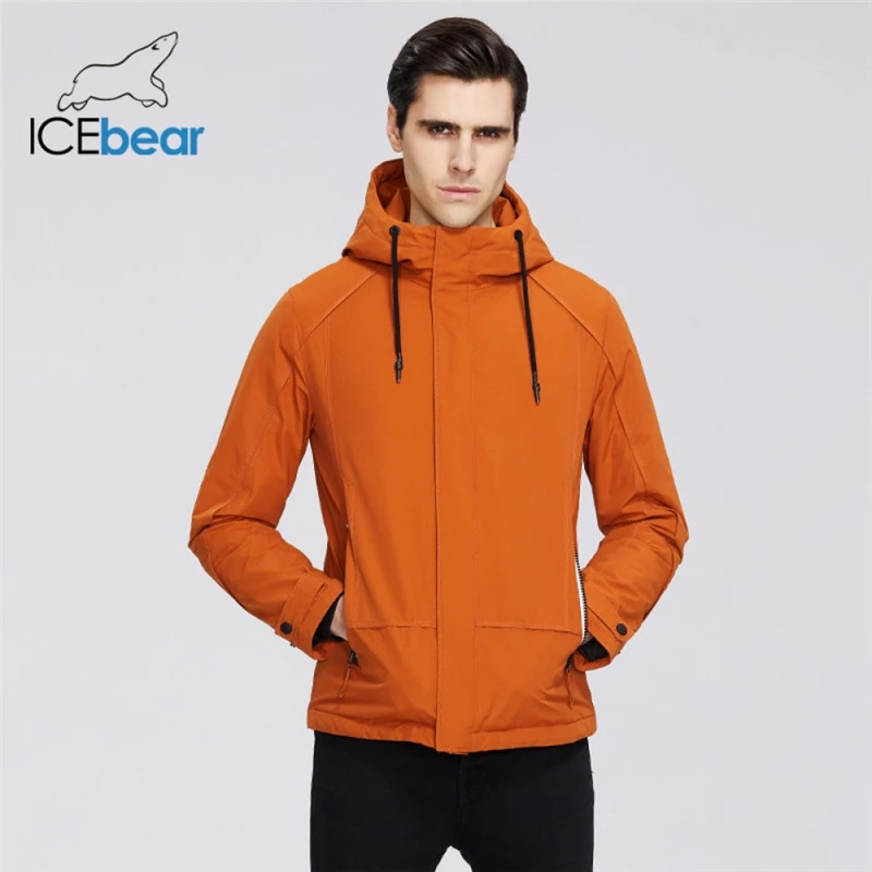 ICEbear 2020 Nové pánske sako bunda s kapucňou vysoko kvalitné pánske sako MWC20802D