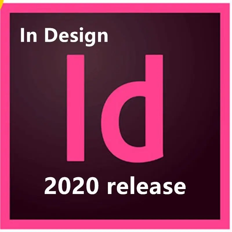 InDesign CC 2020 Softvéru Mac užívanie