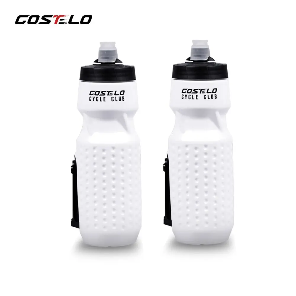 Inovácie Costelo Magnetické fľaša mount klietky Bicykel Bicykel Fliaš Vody z športová Fľaša na Vodu,Stlačením 710 ml