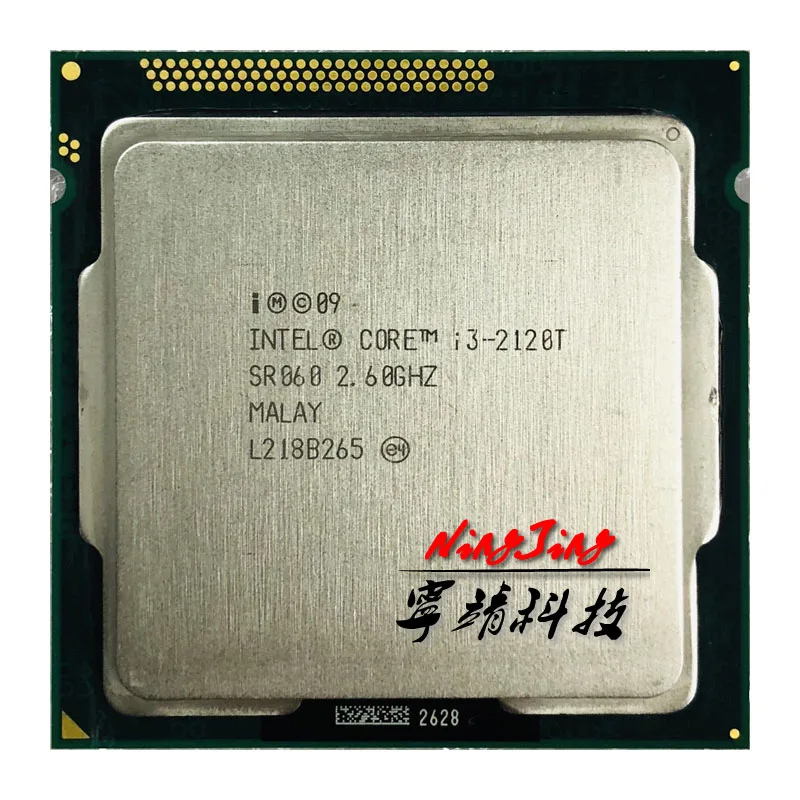 Intel Core i3-2120T i3 2120T 2.6 GHz Dual-Core CPU Processor 3M 35W LGA 1155