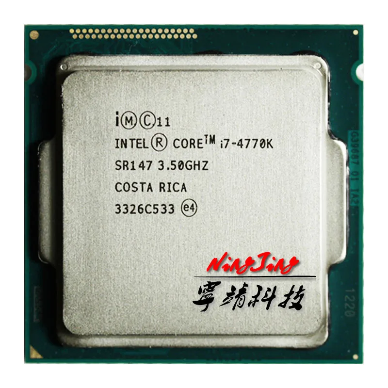 Intel Core i7-4770K i7 4770K i7 4770 K 3.5 GHz Quad-Core Osem-Niť CPU Procesor 84W LGA 1150