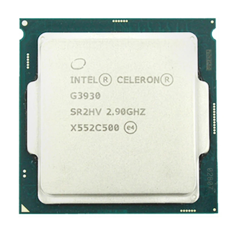 Intel G3930 g3930 CPU 2.9 G 51W 2 Jadrá 2 Závity 1151 14NM HD610 DDR4 Desktop PC cpu