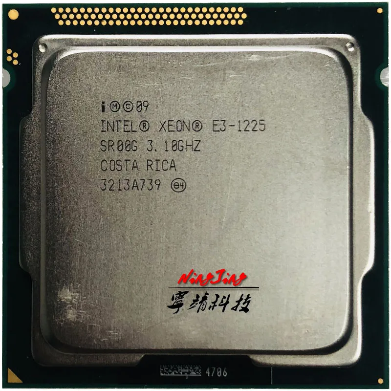 Intel Xeon E3-1225 E3 1225 3.1 GHz Quad-Core CPU Processor 6M 95W LGA 1155
