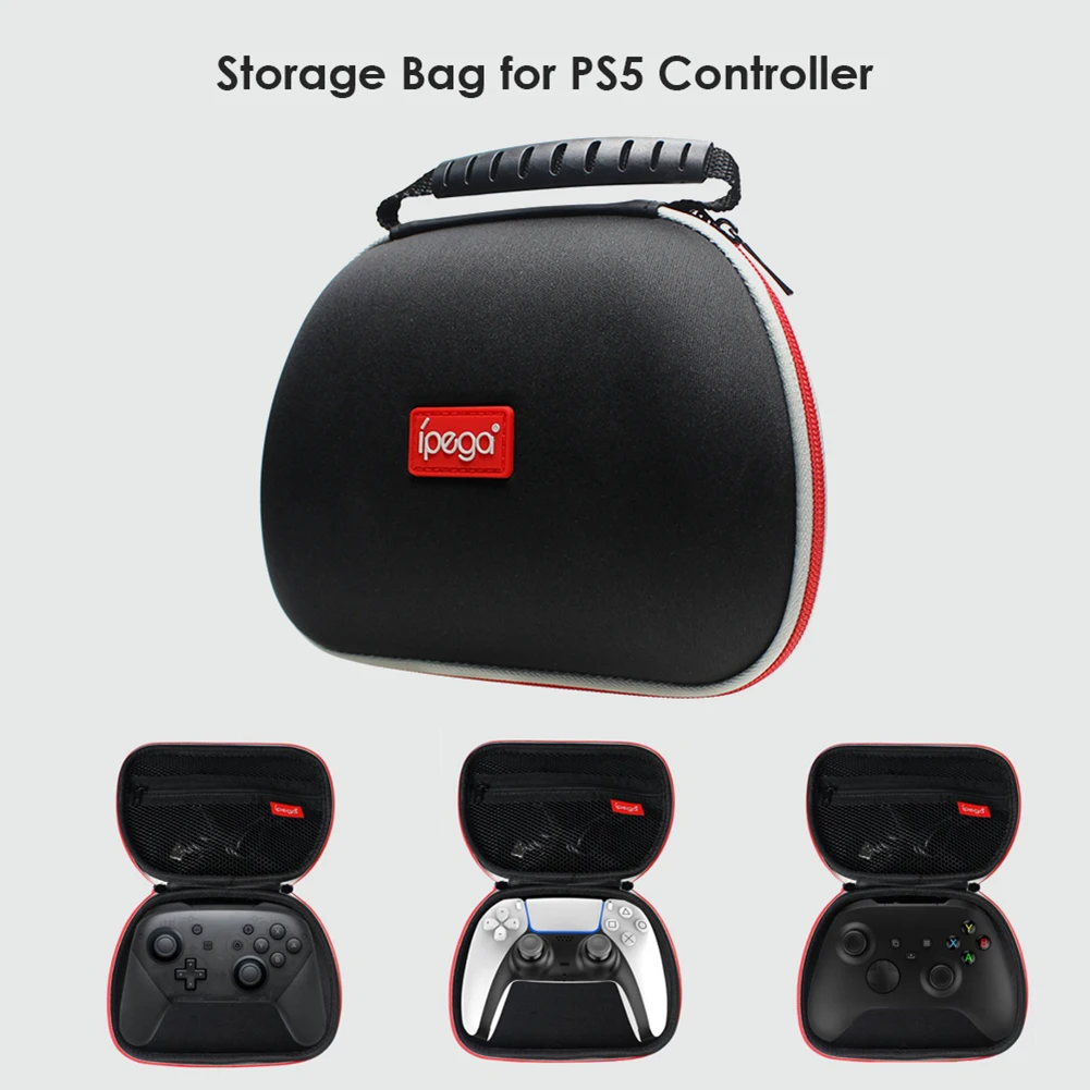 Ipega EVA Pevný Úložný Vak PRE PS5 Prenosné Shockproof puzdro pre Playstation 5/N-Switch/Xbox Série S/X Radič