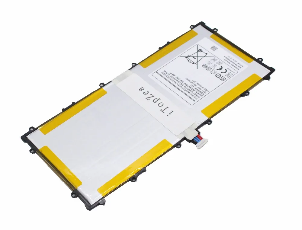 ITopZea 2 x 9000mAh SP3496A8H Náhradné Batérie Pre Samsung Google Nexus 10 GT-P8110 P8110 HA32ARB Tablet Batérie