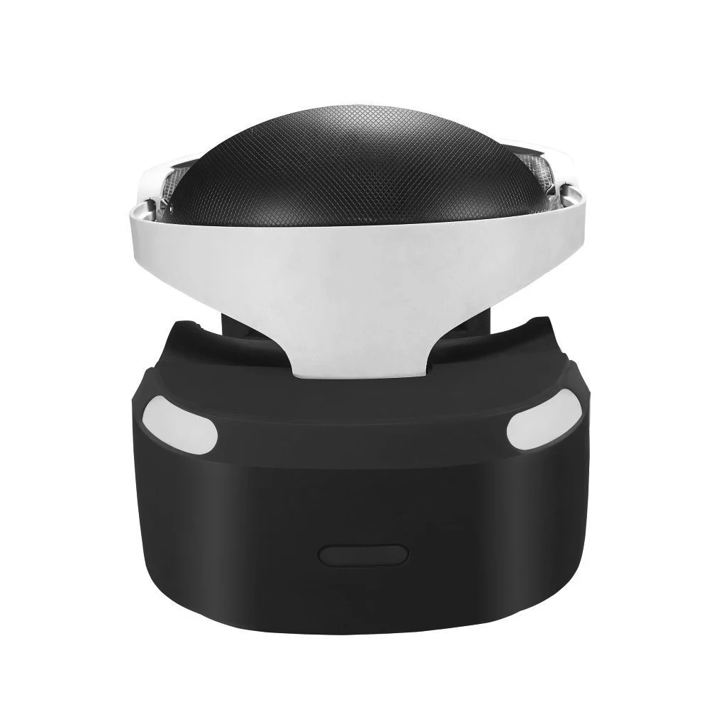 IVYUEEN Silikónový Kryt pre Sony PlayStation VR Okuliare Ochranné Headset Silikónové puzdro s PSVR Move Motion Controller Pokožky
