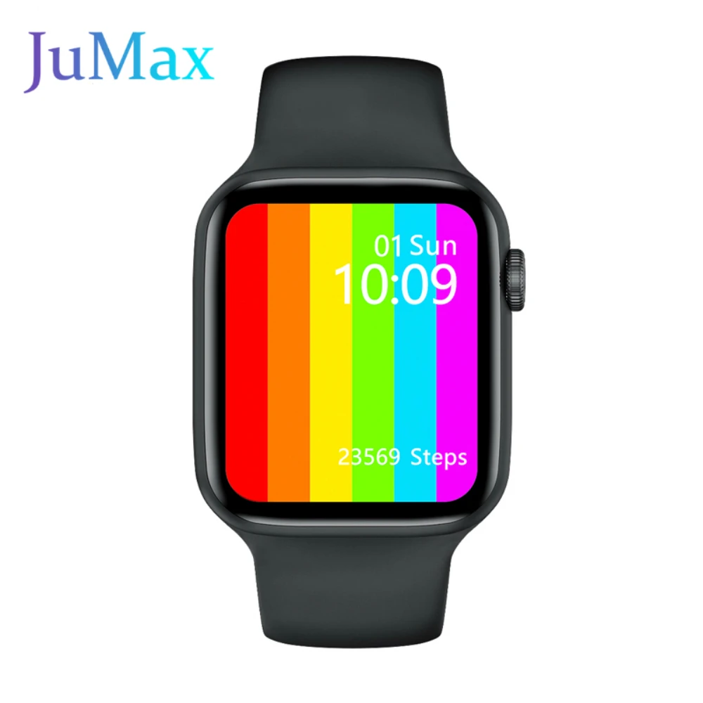 IWO W26 Bluetooth smart hodinky mužov a ženy, tepová frekvencia, krvný tlak detekcie športové fitness vodotesné hodinky pre Android alebo iOS