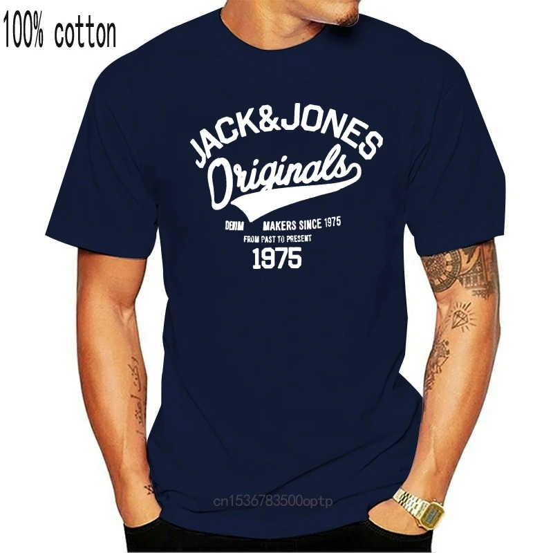 Jack And Jones Mens Raffa T-Shirt Čierna